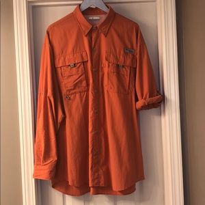 Men’s Columbia PFG vented fishing shirt